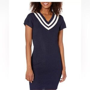 Lauren Ralph Lauren Cotton Blend Cricket Sweater Dress